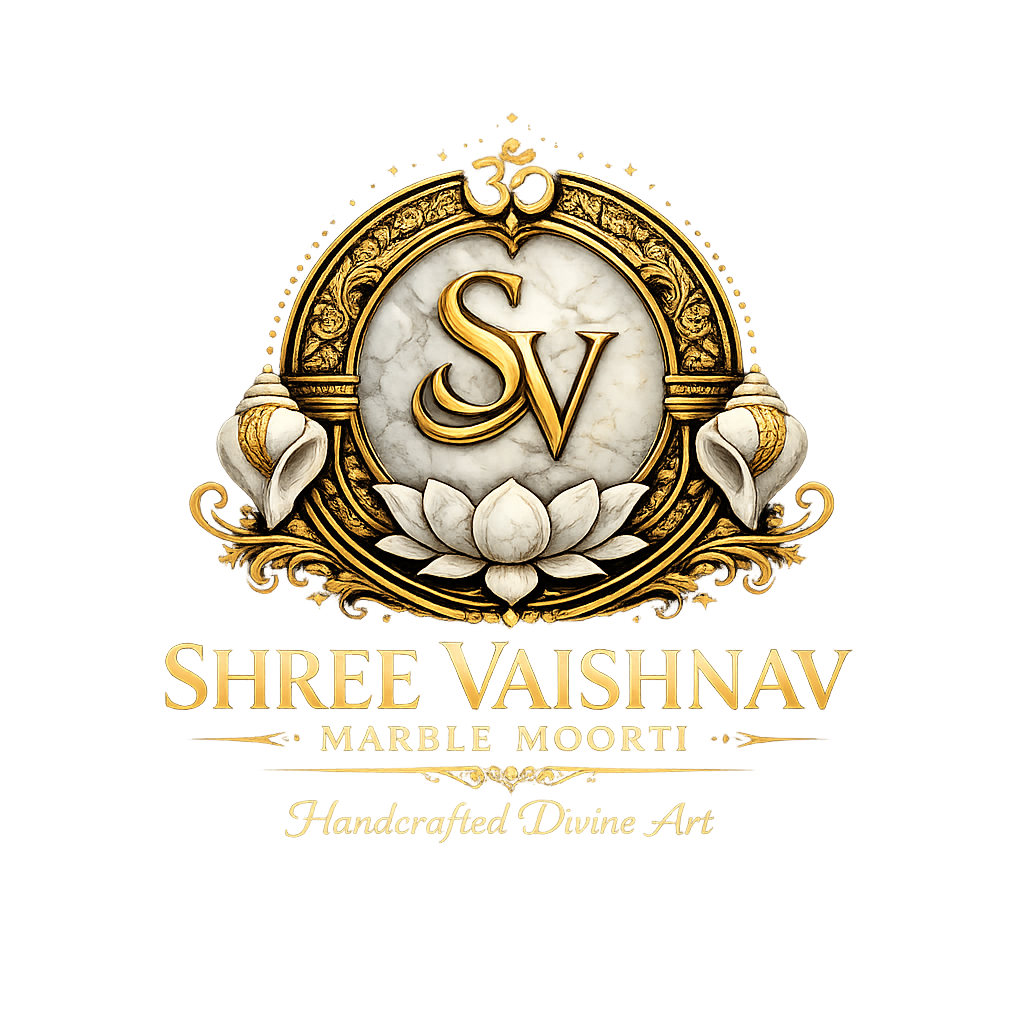 Shree Vaishnav Marble Moorti logo